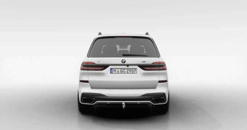 BMW X7 cena 643200 przebieg: 6, rok produkcji 2023 z Jelenia Góra małe 67